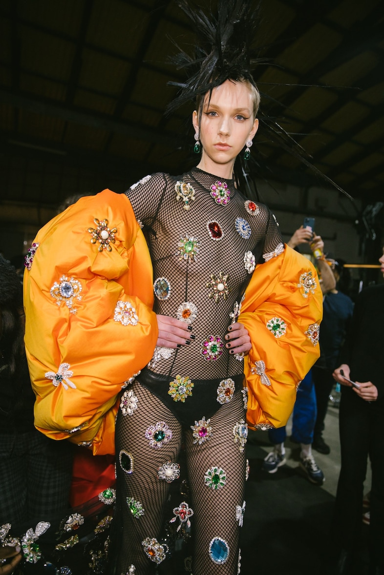 Moschino AW23 Jeremy Scott aristo-punks
