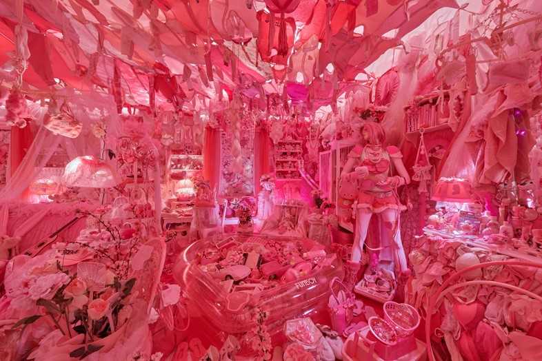 Portia Munson The Pink Bedroom 2023 Dazed