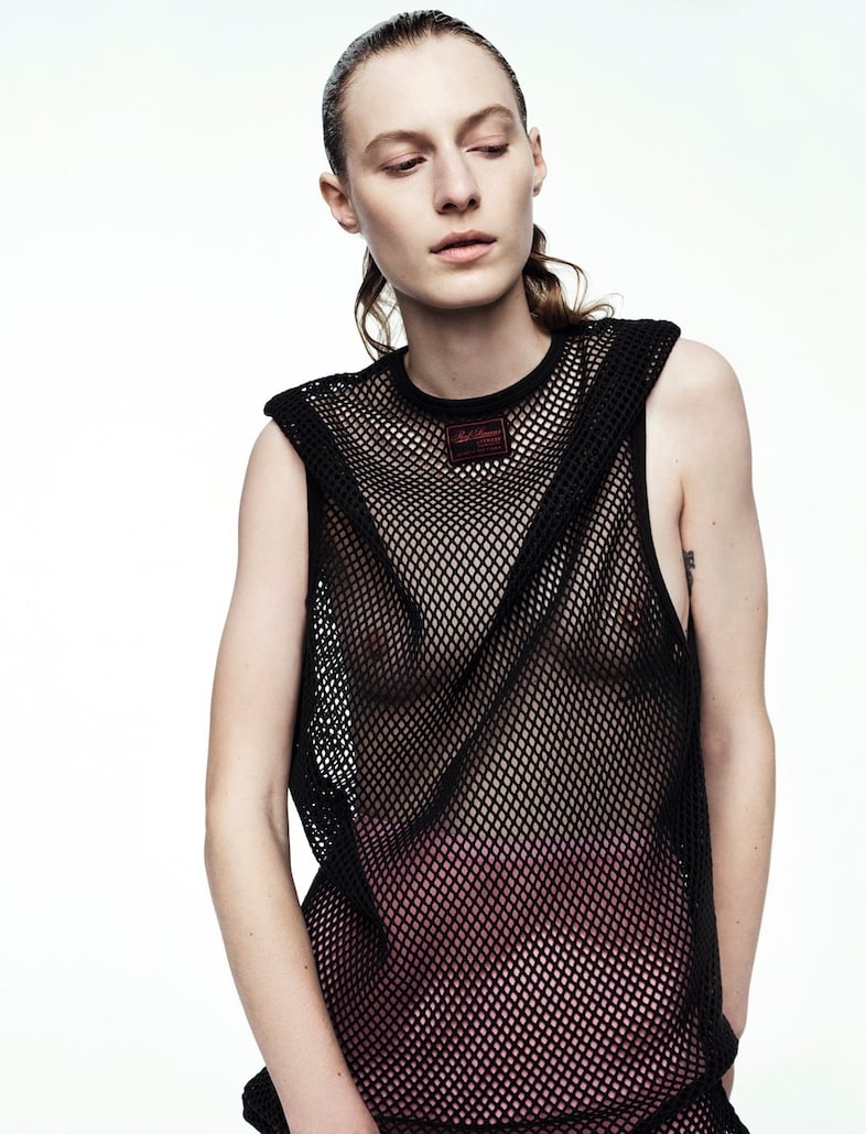 Raf Simons, AnOther SS23 2