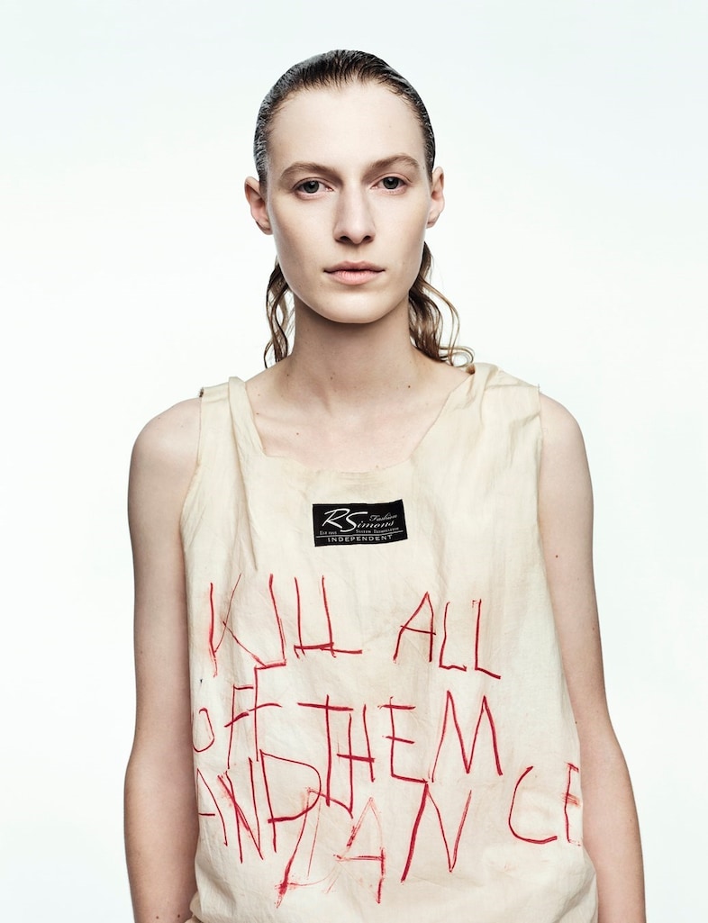 Raf Simons, AnOther SS23 14