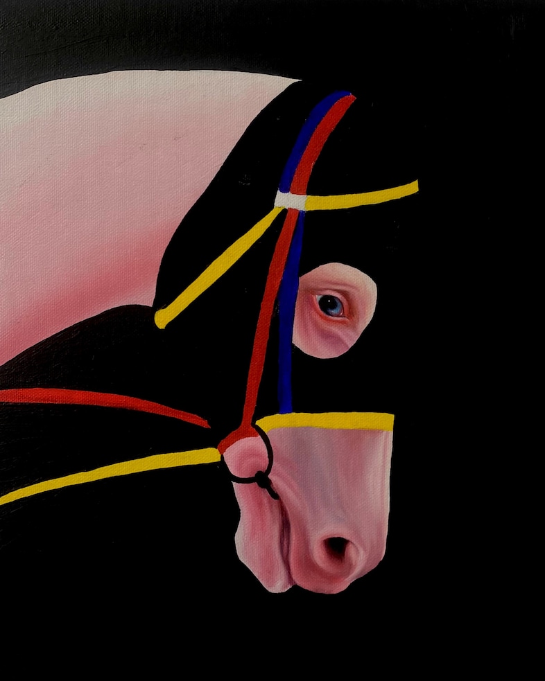 Ada Bond, “Snaffle” (2022) 14