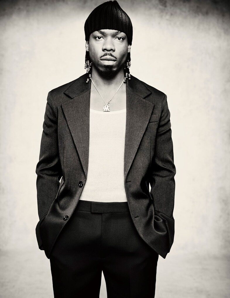 Hot Shot Paolo Roversi Ibrahim Kamara Spring 2023 Issue 1