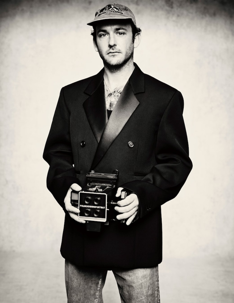 Hot Shot Paolo Roversi Ibrahim Kamara Spring 2023 Issue 2