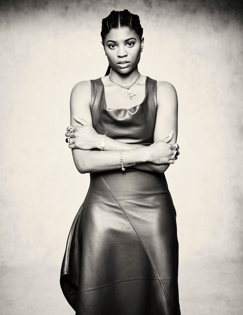 Hot Shot Paolo Roversi Ibrahim Kamara Spring 2023 Issue 3