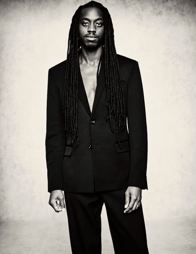 Hot Shot Paolo Roversi Ibrahim Kamara Spring 2023 Issue 4