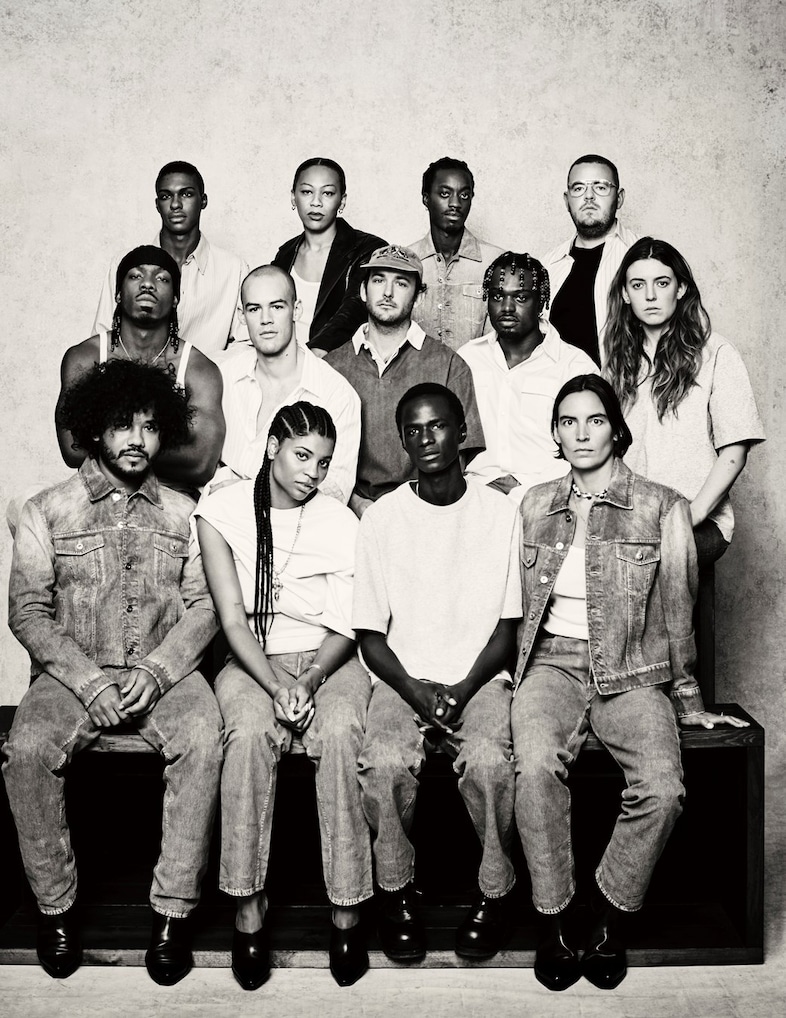 Hot Shot Paolo Roversi Ibrahim Kamara Spring 2023 Issue 13