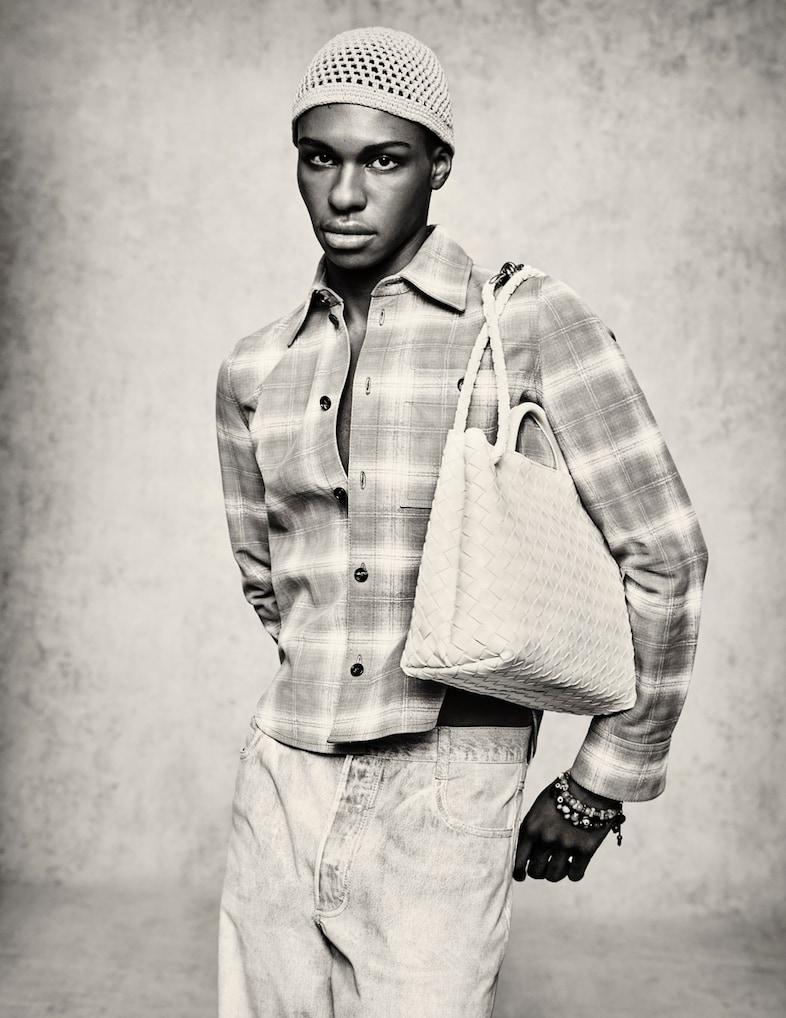 Hot Shot Paolo Roversi Ibrahim Kamara Spring 2023 Issue 7
