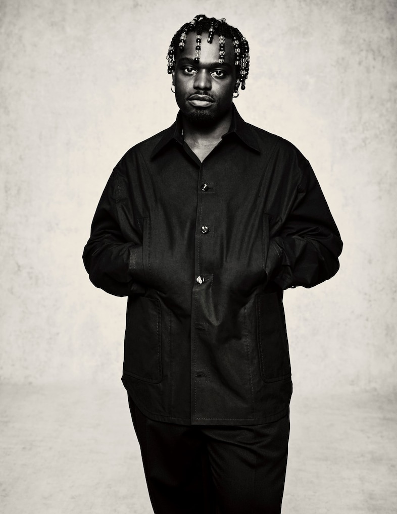 Hot Shot Paolo Roversi Ibrahim Kamara Spring 2023 Issue 8
