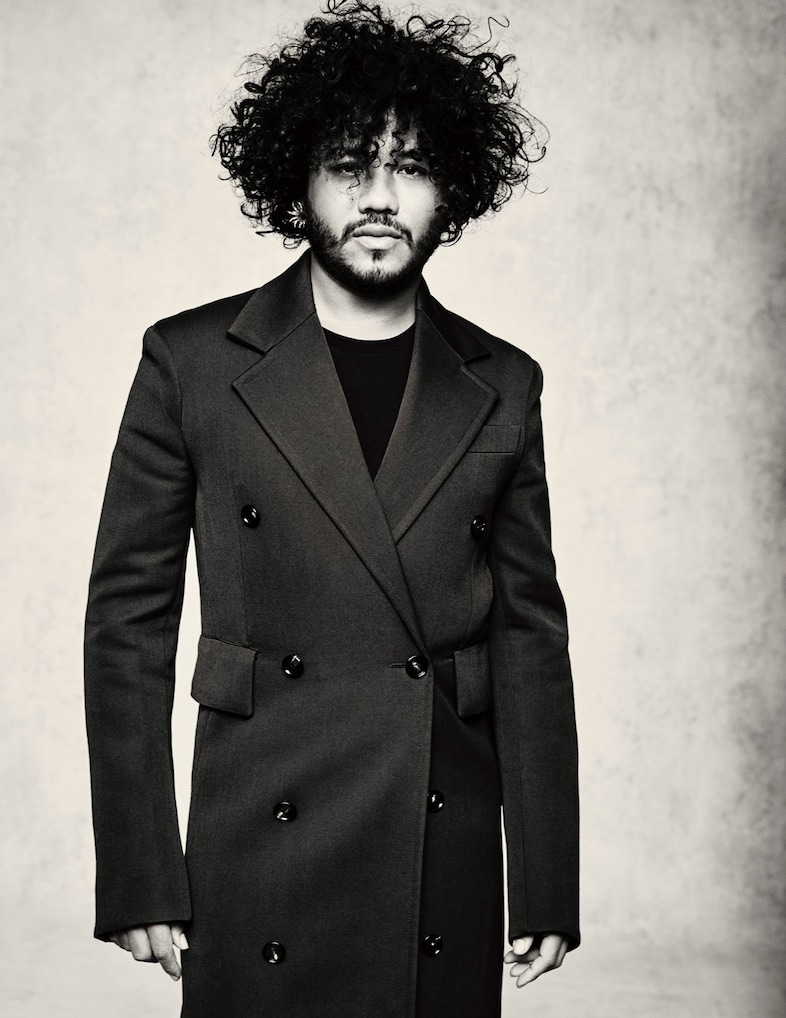 Hot Shot Paolo Roversi Ibrahim Kamara Spring 2023 Issue 9