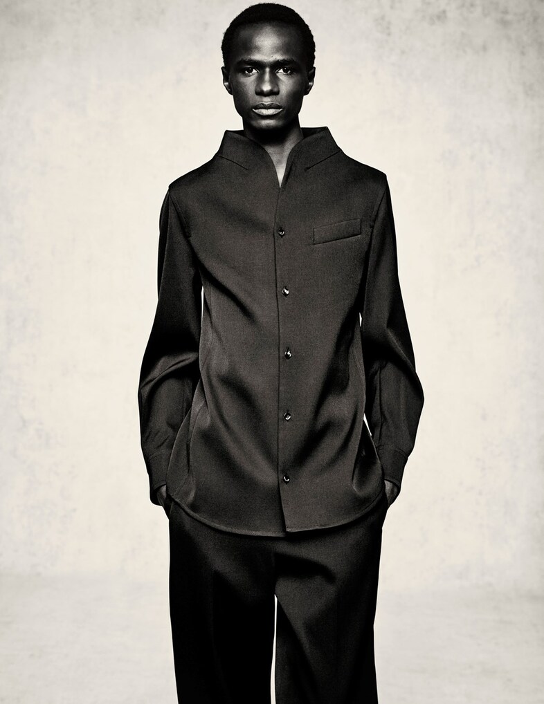 Hot Shot Paolo Roversi Ibrahim Kamara Spring 2023 Issue 10