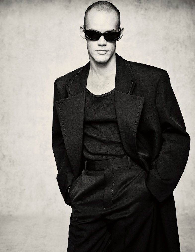 Hot Shot Paolo Roversi Ibrahim Kamara Spring 2023 Issue 11