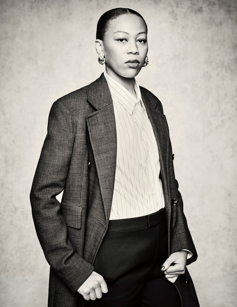 Hot Shot Paolo Roversi Ibrahim Kamara Spring 2023 Issue 12