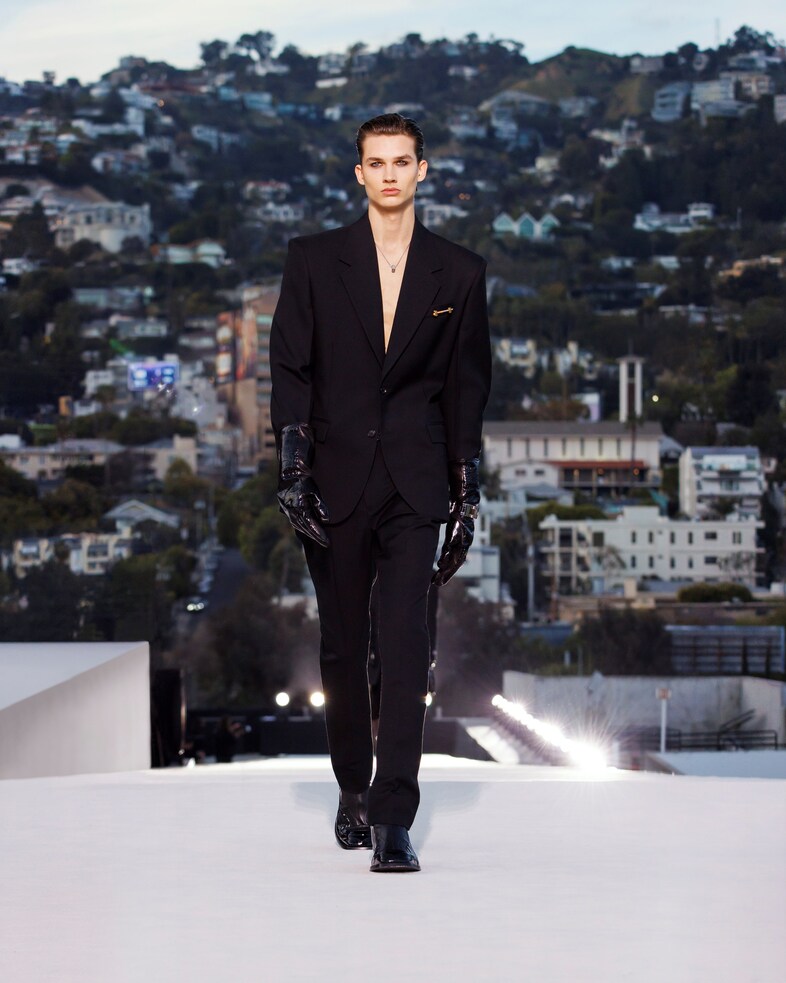 Versace aw23 dazed