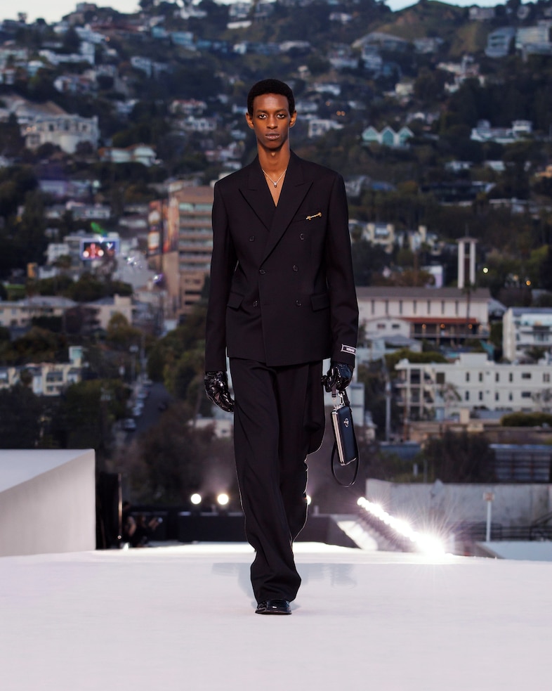 Versace AW23 collection Los Angeles by Donatella 4