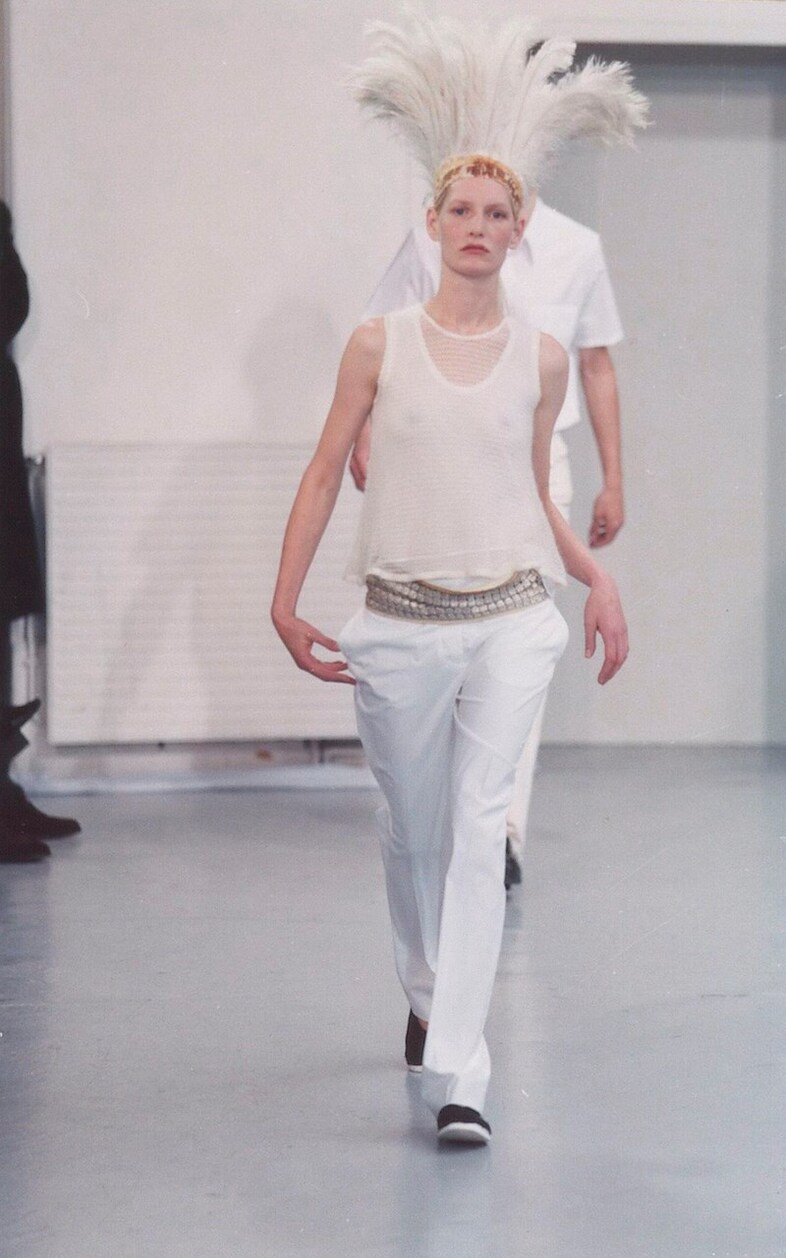1997 Fashion Big Bang exhibition Helmut Lang