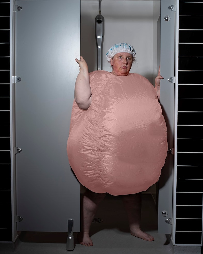 Haley Morriscafiero, “Shower” 5