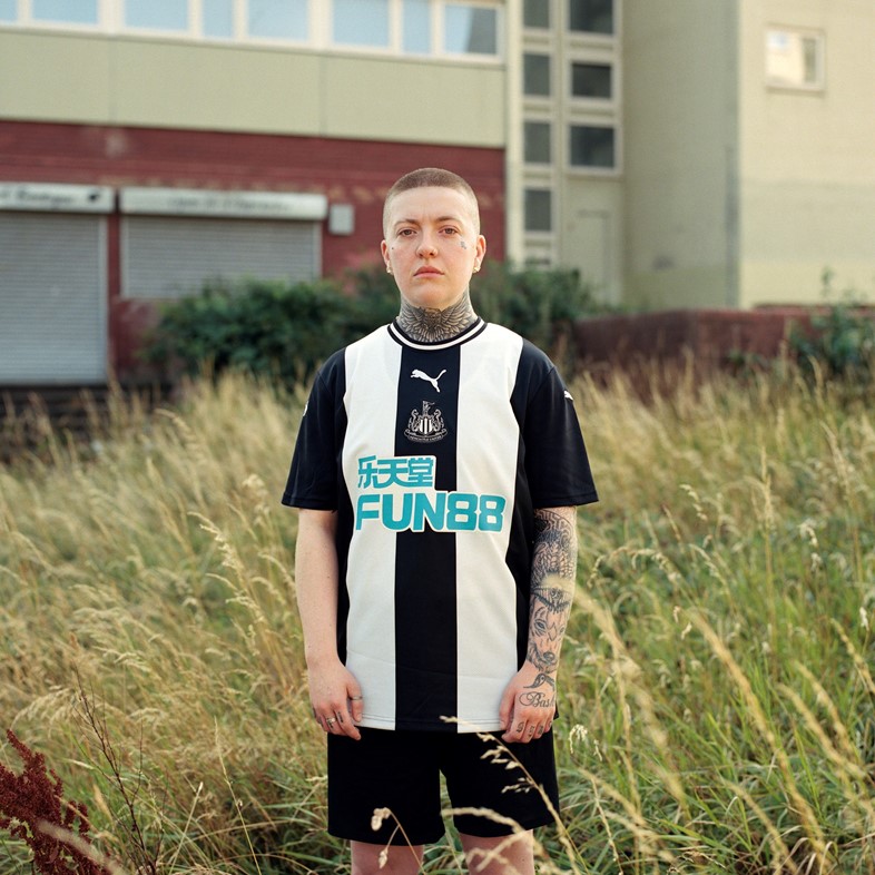 Roman Manfredi, “Sal”, Gateshead, Newcastle-upon-Tyne (2022)