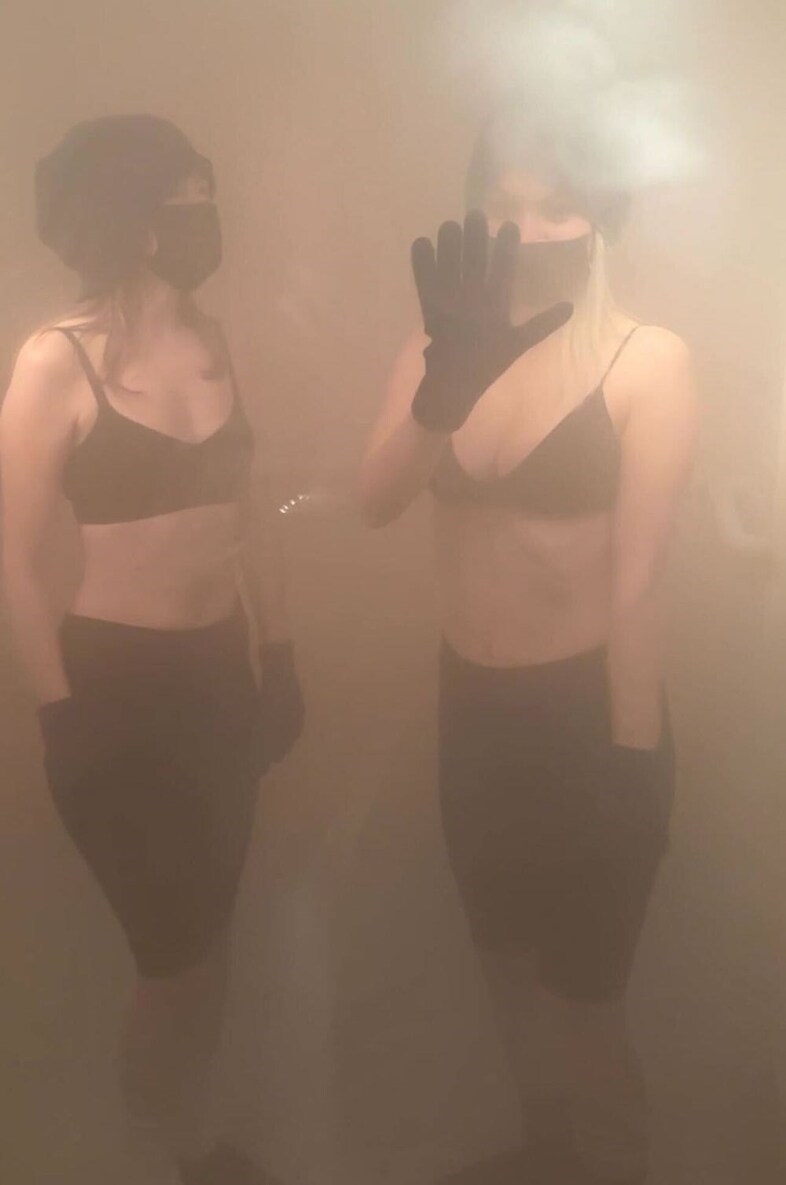 Alex and Emily cryo