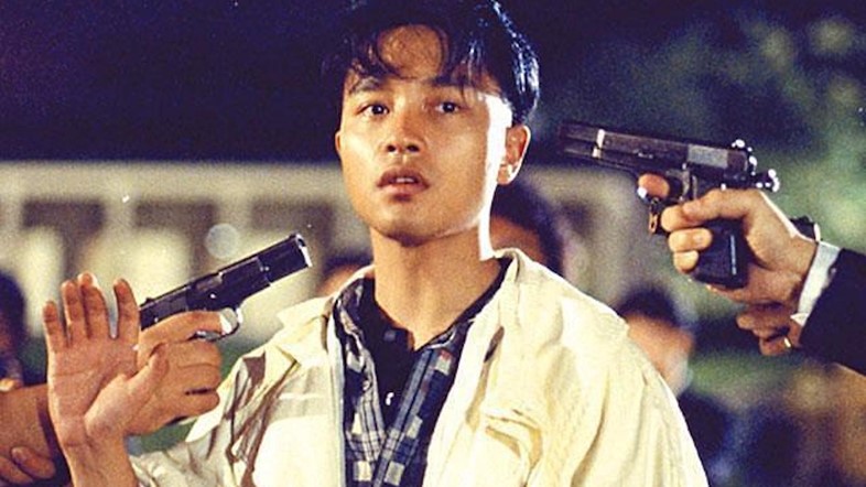 Leslie Cheung films A Better Tomorrow 1986