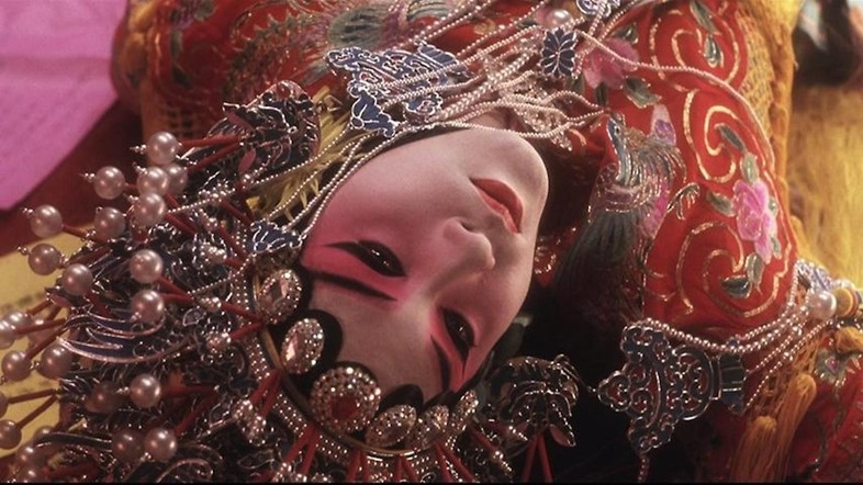 Leslie Cheung films Farewell My Concubine 1993