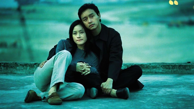 Leslie Cheung films Inner Senses 2002