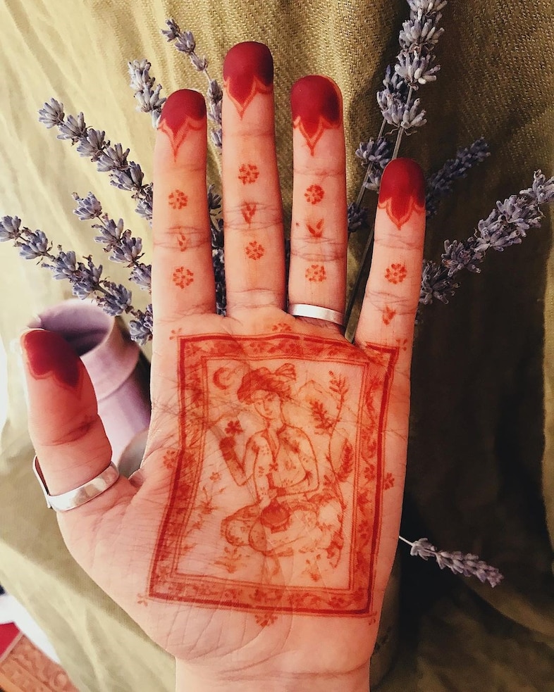The next generation of henna artists 7
