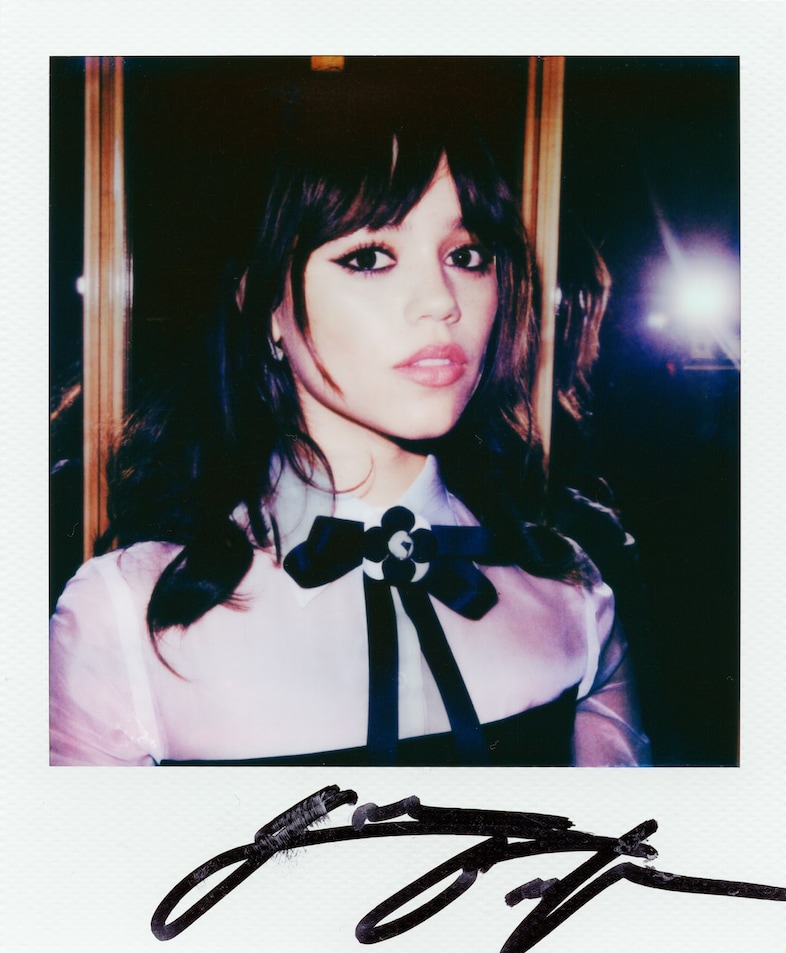 Met Gala 2023 afterparty Jenna Ortega by Andrew Tess 0