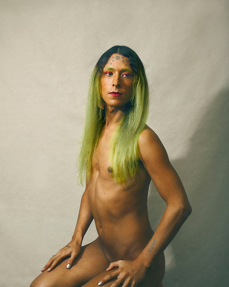 Melody Melamed, Puppies, The Book of Skin: Shangri-la (2023) 9