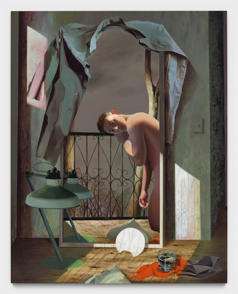 Kyle Dunn, “Coat” (2022) 1
