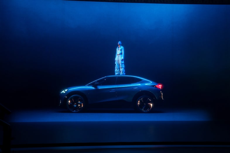 Willow Smith &amp; the CUPRA Tavascan