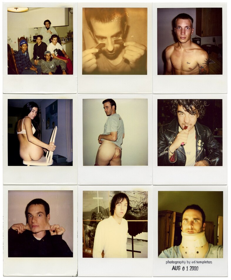 Ed Templeton, Untitled, Wires Crossed (Aperture, 2023) 9