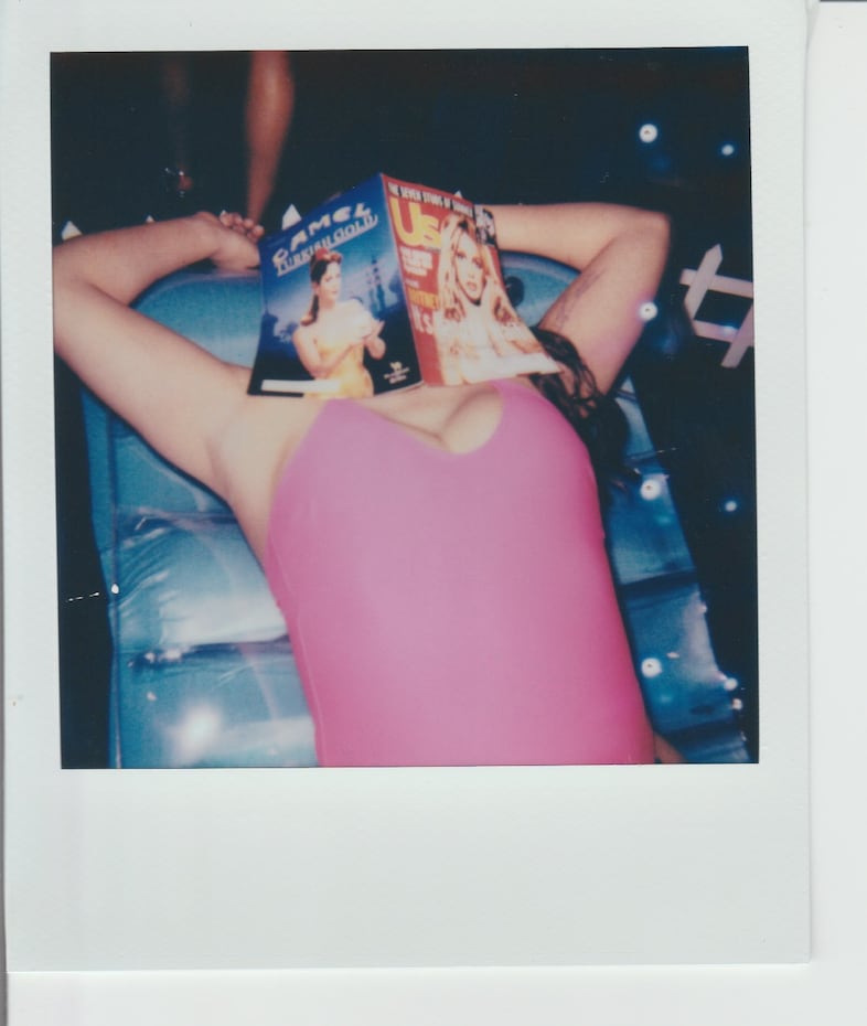 Megan Rosati, Milf Polaroids (2023) 34