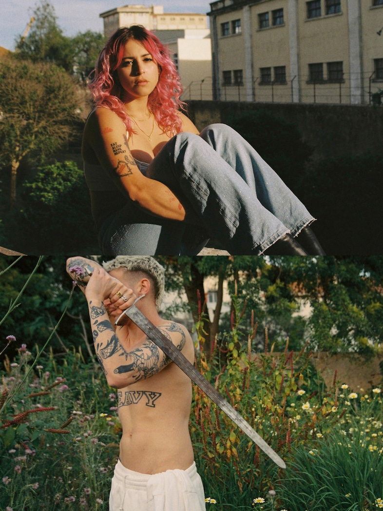 Felipe Orellana, “Bella and Tiago”, Swords