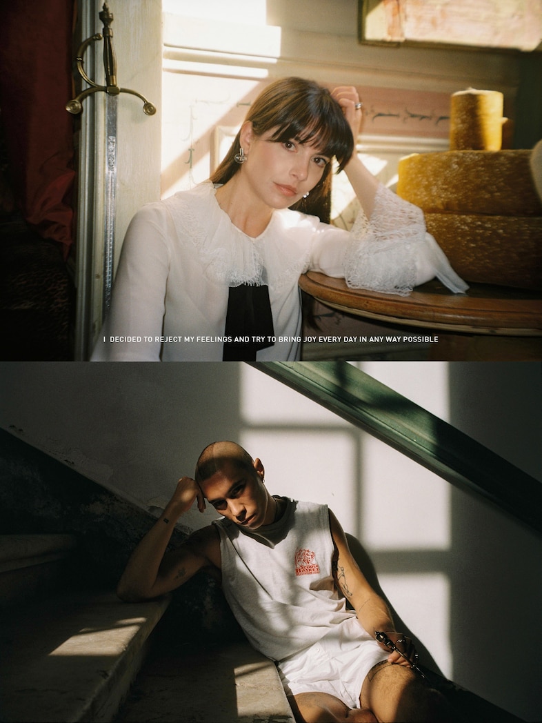 Felipe Orellana, Swords Dazed