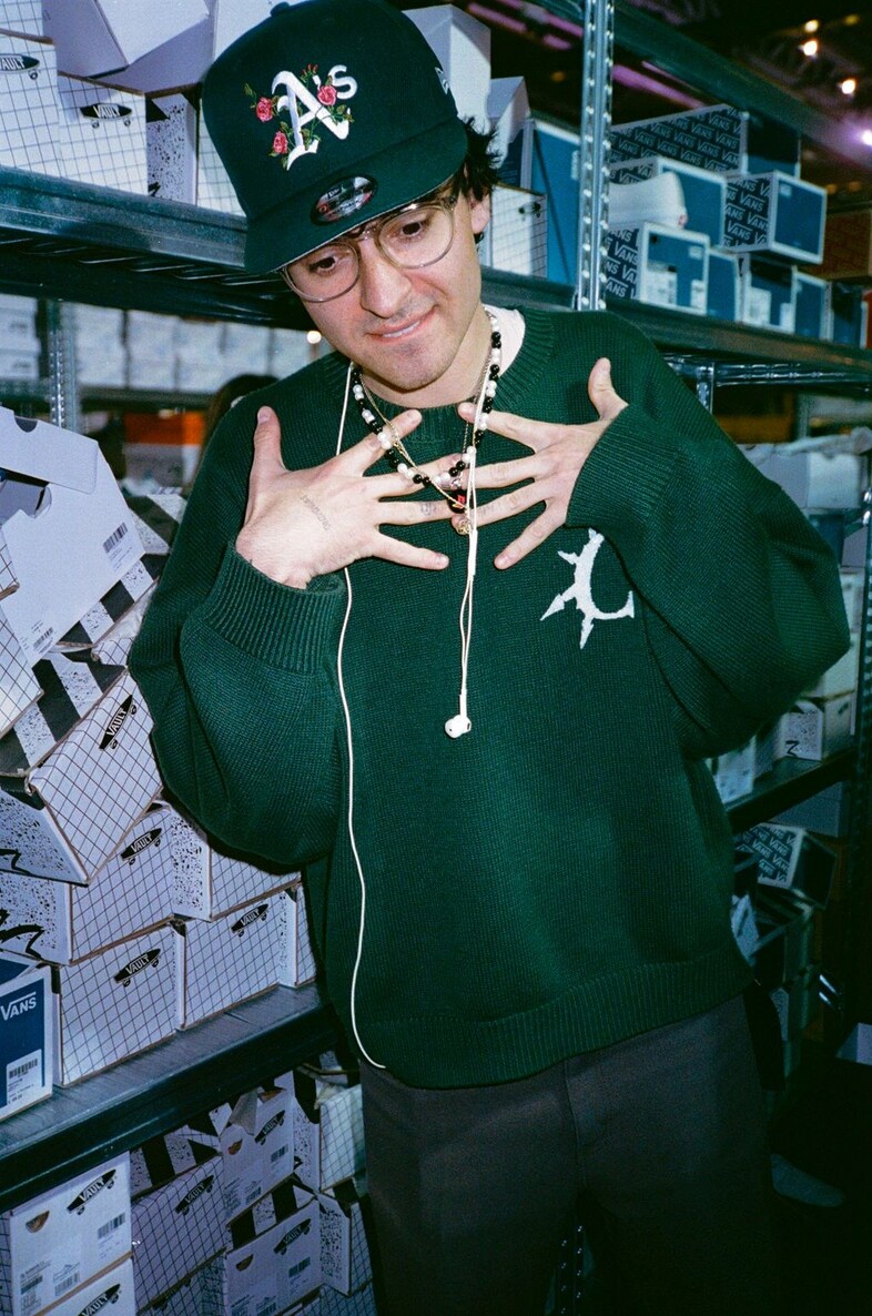 Dazed Club does Dover Street Market Market