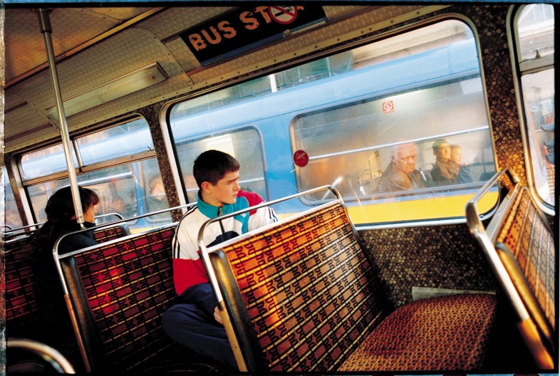 Tom Wood, &quot;lives passing by&quot;, Lime Street (1995)