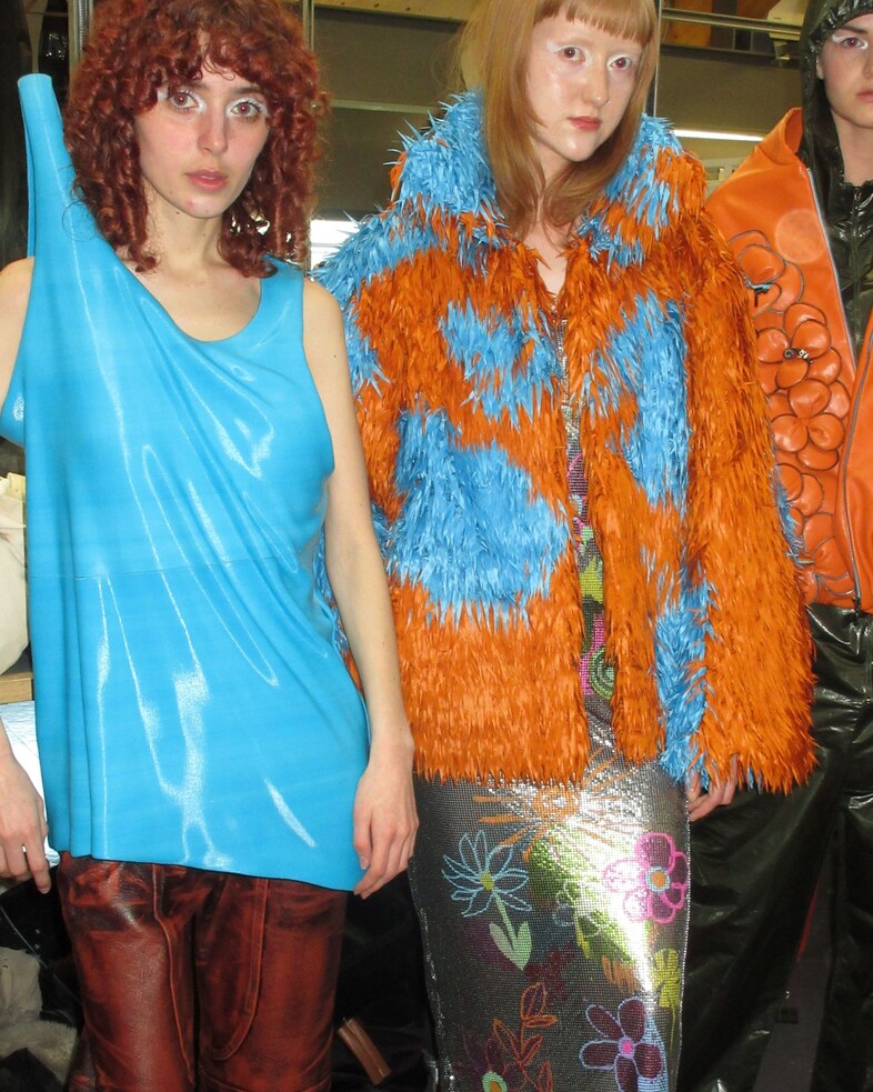 CSM BA Show 2023 Dazed