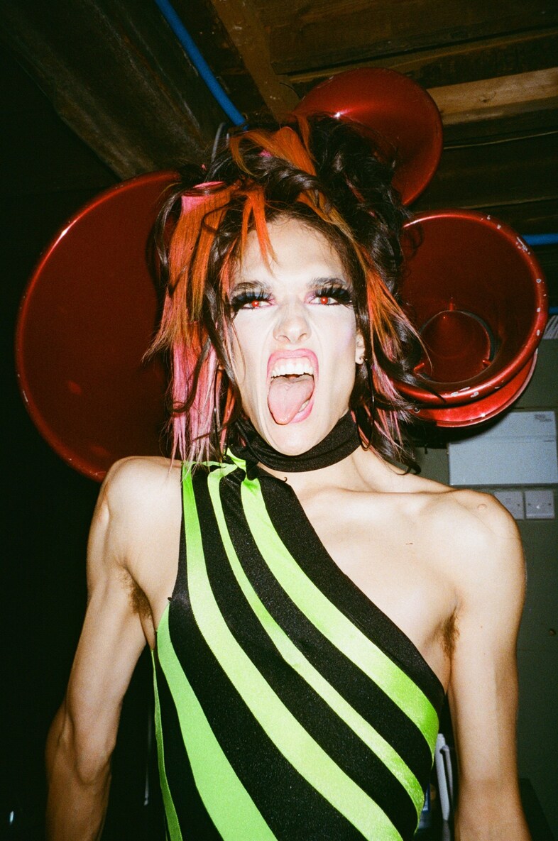 Gut Level (2023), Photography Roxy Lee