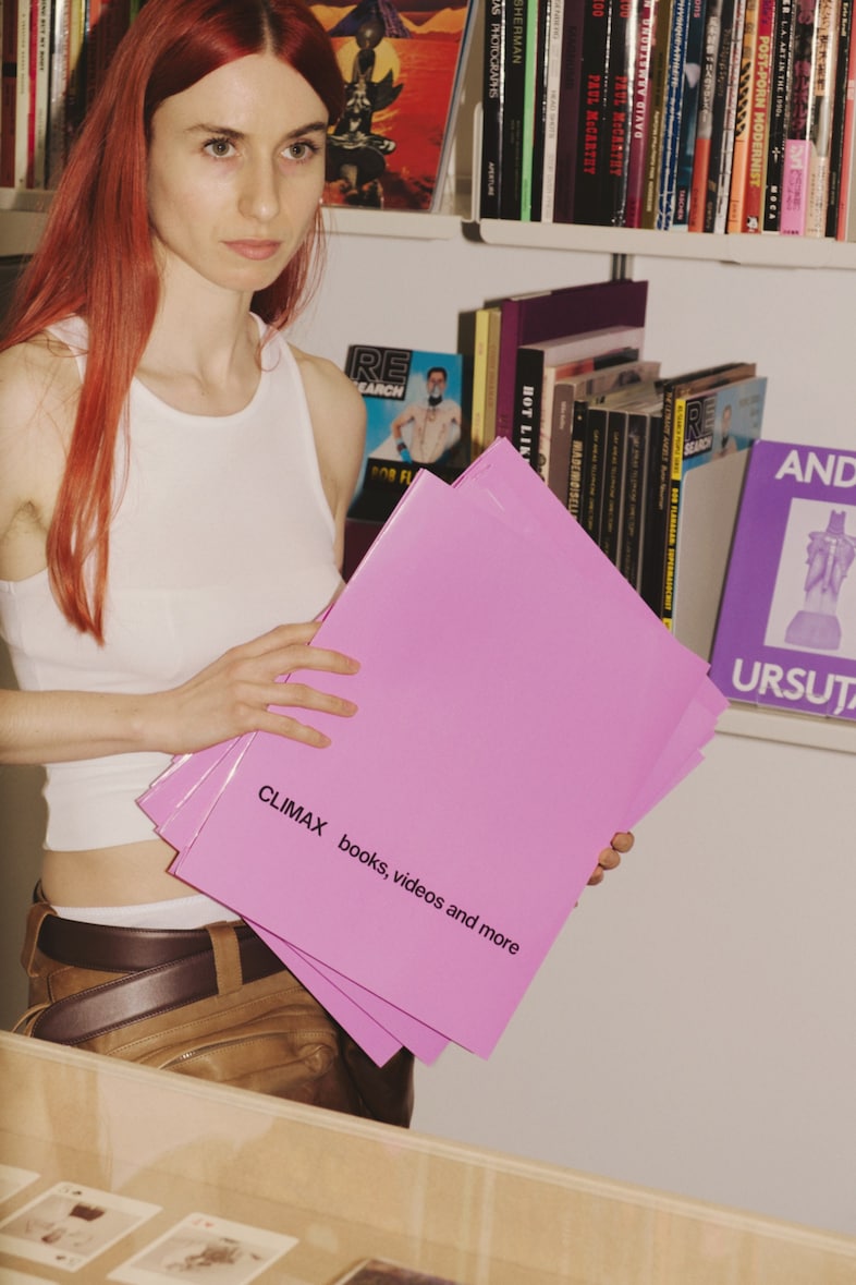 Climax Books at Sadie Coles