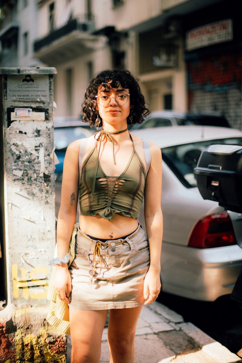 Athens street style by Laura Schaeffer