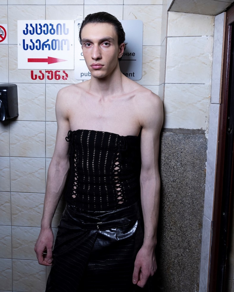 Situationist AW23 menswear collection Tbilisi Fashion Week 0