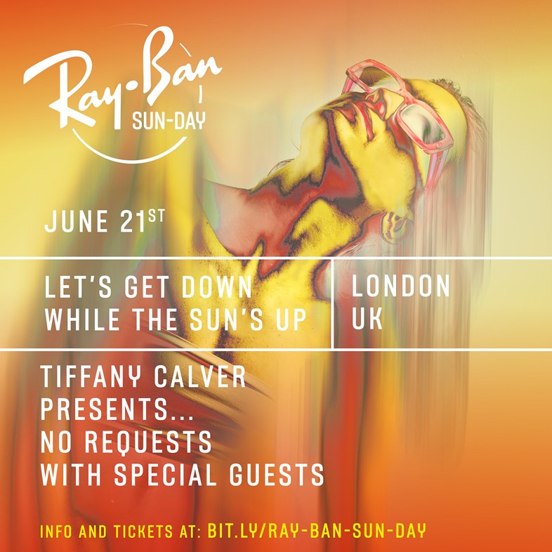 Ray-Ban Sun-Day festival 2023 Tiffany Calver