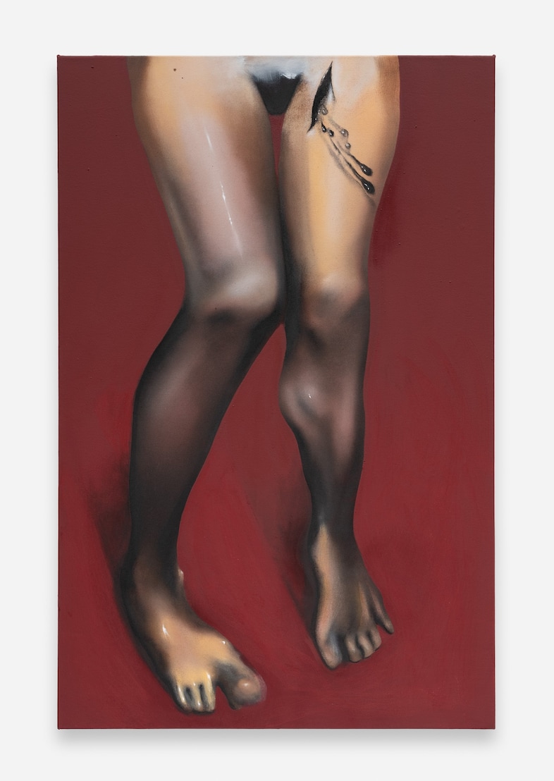 Elsa Rouy, Dancing On Broken Ankles, 2023 (Courtes