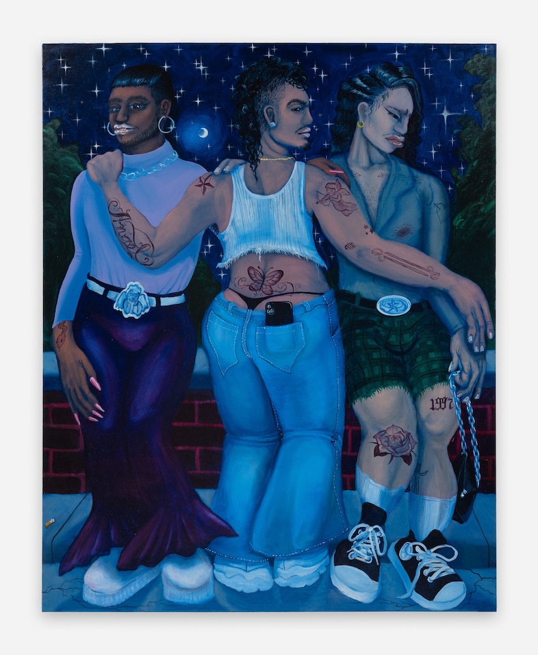 Juan Arango Palacios, Tres Pasivas, 2023 (Courtesy 6