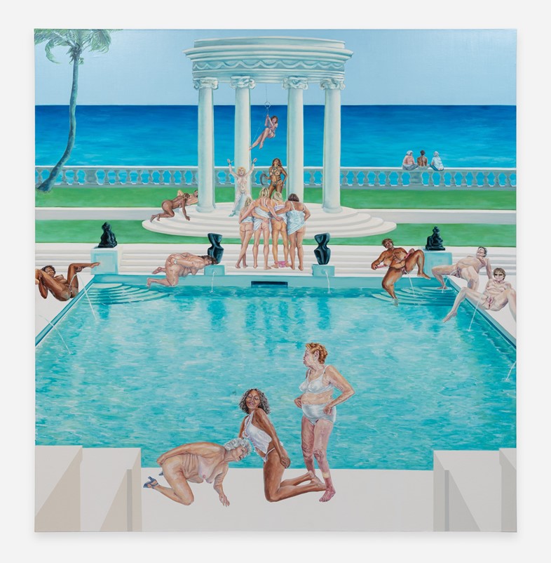 Samantha Nye, Piss Pool, 2021 (Photography by Eva 