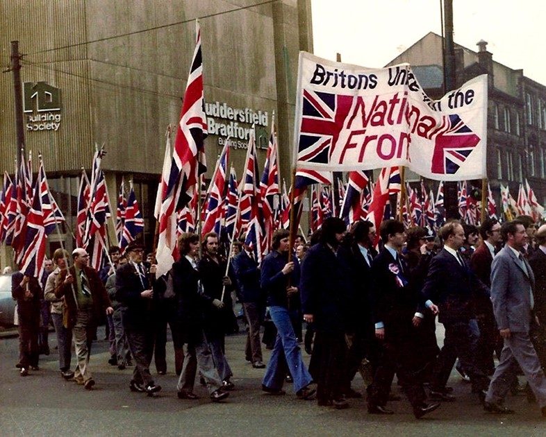 National Front in Yorkshire, 1970s