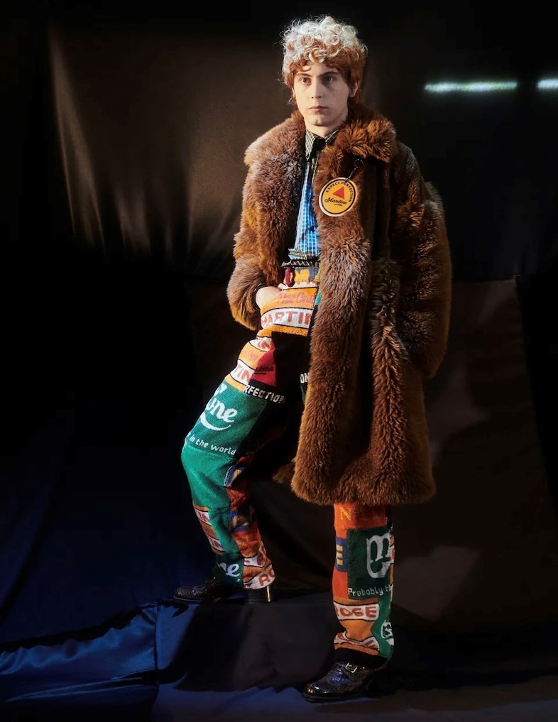 Martine Rose pub AW18 collection