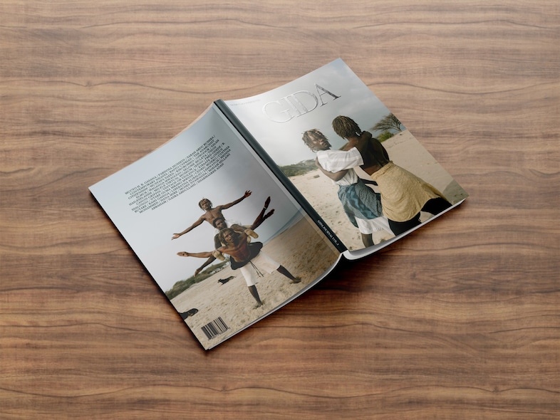 GIDA Journal, Vol II Covers