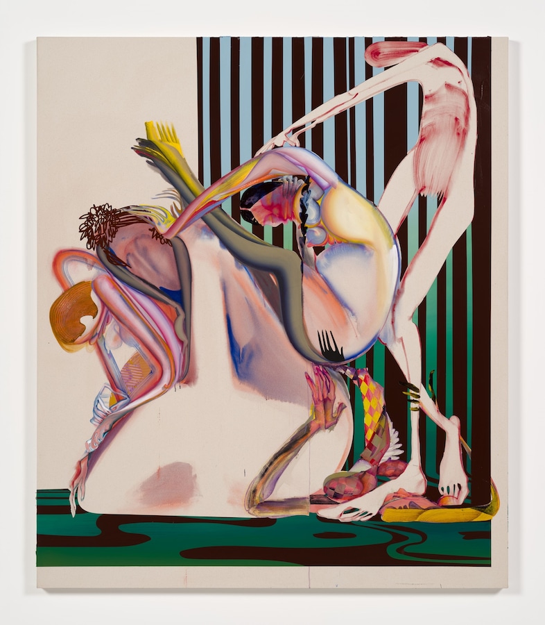 Christina Quarles, “All They Seem” (detail) (2023) 18