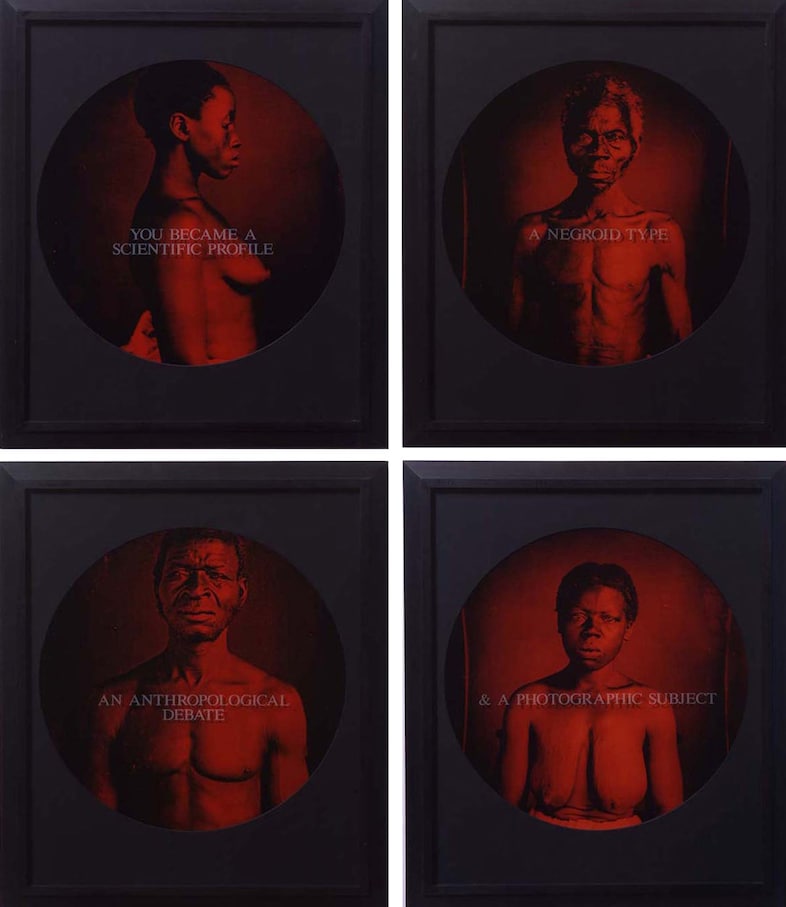 Carrie Mae Weems, From Here I Saw What Happened and I Cried 